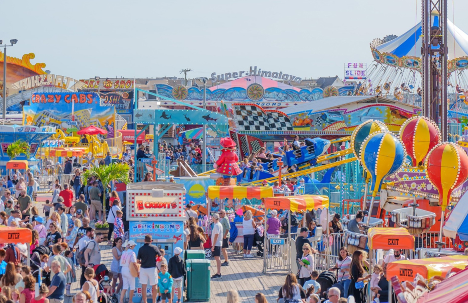 Jenkinson's Boardwalk, United States